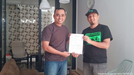 Kerjasama dengan Developer Rumah Teduh Kolmas