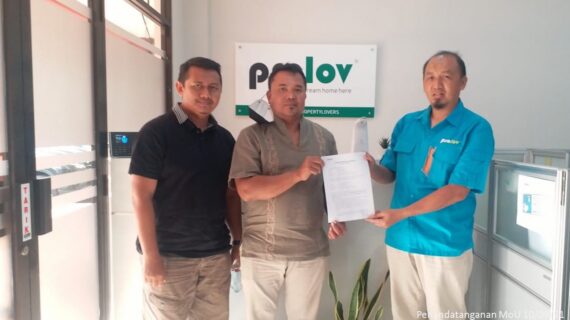 Kerjasama dengan Developer Bumi Giriwangi