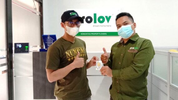 Kak Tarkim Mendapatkan LM 10 gr dari Perumahan Jatinangor Mountain View