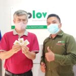 Kak Ruddy Mendapatkan LM 30 gr dari Perumahan Jatinangor Mountain View