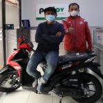 Kak Yadi Mendapatkan Honda Beat dari Perumahan Cluster Cipta Pesona