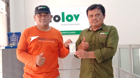 Kak Ady Mendapatkan LM 5 gr dari Perumahan Butik Buahbatu