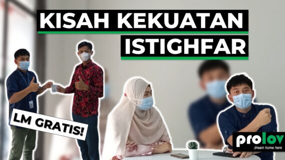 Eps. 1 | Kisah Bagaimana Kunci dari Keberhasilan ada pada ISTIGHFAR (Memohon Ampun) – Herlan Setiadi