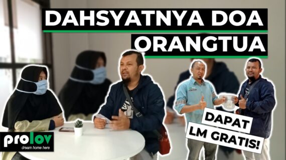 Eps. 2 | Kunci Sukses Berbisnis ada di Do’a dari Keluarga – Toga ‘Podcast Prolov’