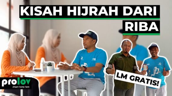 Eps. 5 | Belajar dari Nol di Bisnis Properti dan Hijrah dari Riba