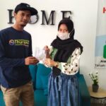 Kak Geri Mendapatkan LM 5 gr dari Mekarsari Eco Living