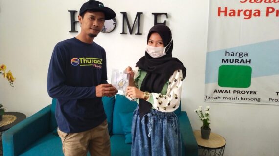 Kak Geri Mendapatkan LM 5 gr dari Mekarsari Eco Living