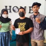 Kak Chandra Mendapatkan LM 5 gr dari Mekarsari Eco Living