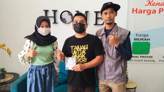 Kak Chandra Mendapatkan LM 5 gr dari Mekarsari Eco Living