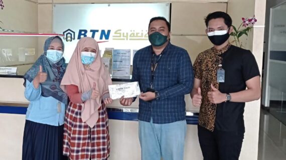 Kak Agustin Mendapatkan Deposito sejumlah 10 Juta dari Bumi Pratama Asri Cimekar