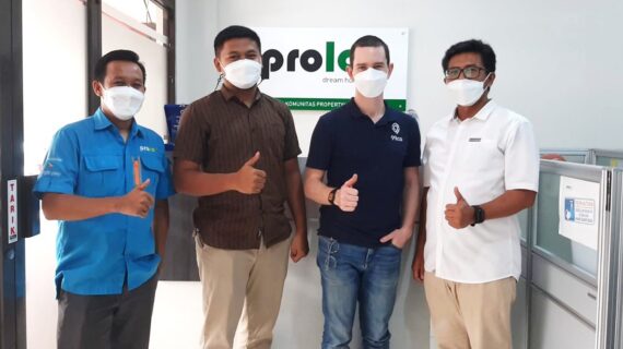 Prolov Jajaki Kerjasama Khusus dengan Rumah123