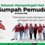 Selamat Hari Sumpah Pemuda ke-93