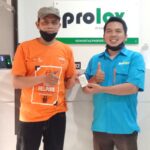 Kak Ivan Mendapatkan LM dari Srimaya View Cilame