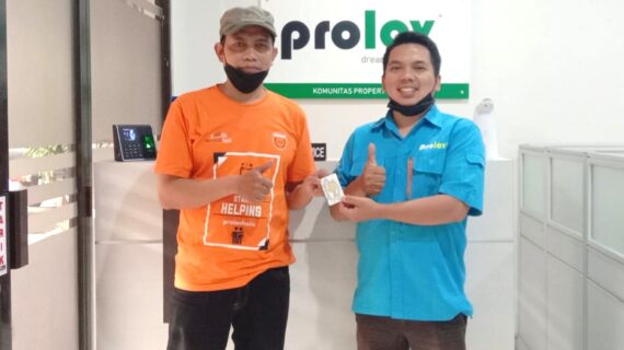 Kak Ivan Mendapatkan LM dari Srimaya View Cilame