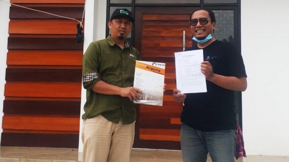 Hanya 25 Unit Saja! Rumah 300 jutaan Type 40/72