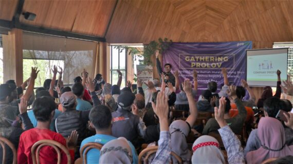 Jalin Silaturahmi, Prolov Gelar Gathering Bersama Member