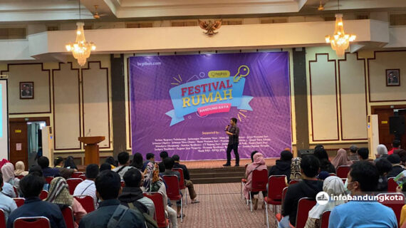 Festival Rumah Murah Bandung Raya, Bantu Warga Dapatkan Tempat Tinggal Idaman