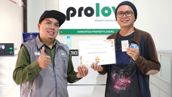 Tak Disangka, Personil Band Asal Bandung ini Berhasil Berbisnis Properti