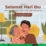 Selamat Hari Ibu! Ridho Orang tua akan melancarkan Rezeki