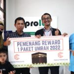 Wow, Sambil kerja Bisa dapet Tiket Umroh hanya dengan sekali Closing !!