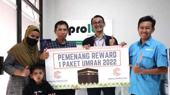 Wow, Sambil kerja Bisa dapet Tiket Umroh hanya dengan sekali Closing !!