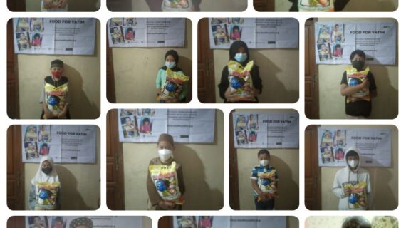 Tebarkan Kebaikan, PROLOV berkontribusi menyalurkan 520 Paket beras kepada Anak Yatim