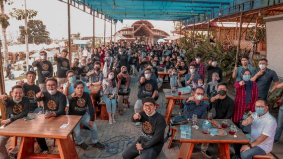 Gebyar Gathering PROLOV dan Launching Rumah Villa 2 Lantai Botanical View Residence