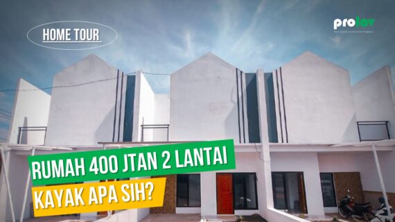 HOME TOUR Eps. 1 | Rumah Minimalis Modern di Buahbatu Bandung Harga 400 Jutaan