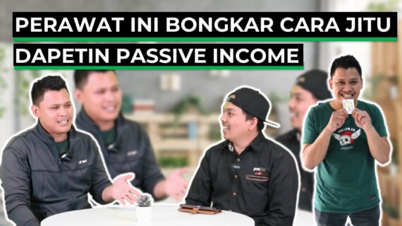 Eps.14| WOW Sambil Kerja Jadi Perawat Bisa Sukses Dapetin Passive Income – Kristiawan Podcast Prolov