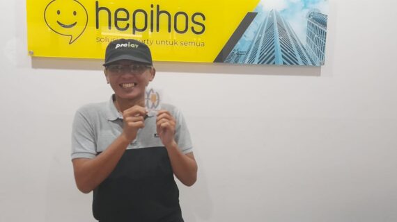 Mantap Di Property Pria ini bisa Closing Bertubi-tubi dan dapetin Logam Mulia