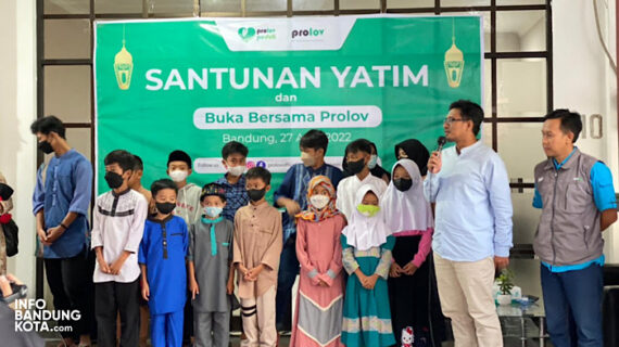 PROLOV Jadikan Momen Ramadan untuk Berbagi