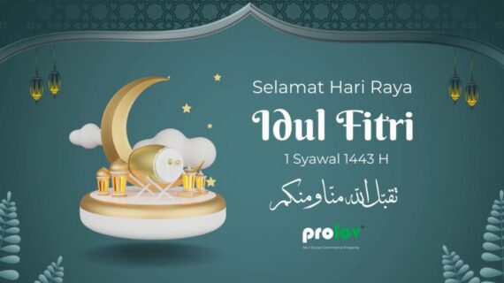 SELAMAT HARI RAYA IDUL FITRI 1443 H