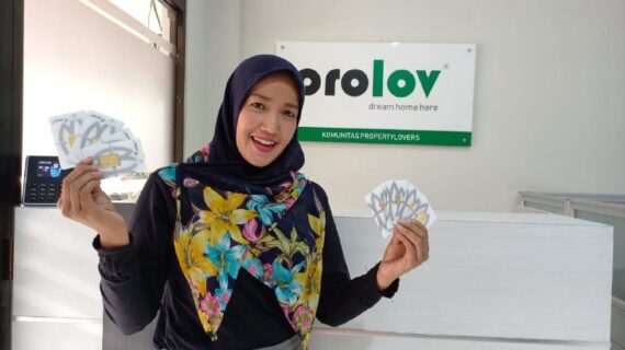 Konsistensi sebgai Marketing Property Ibu Rumah Tangga ini Sukses Dapet Cuan Puluhan Juta setiap Bulannya
