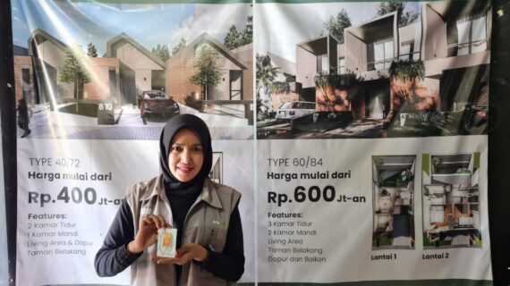 Ibu Rumah tangga ini dapat Logam Mulia dari Bisnis Property