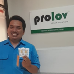 Berawal dari bekerja di Perusahaan otomotif terkemuka namun Bisnis properti sama Menjanjikannya