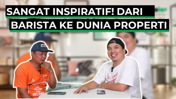 Eps. 17 | KOK BISA? Perjalanan Dari Barista Menjadi Pebisnis Properti Sukses – Anto ‘Podcast Prolov’