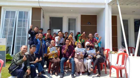 Puluhan Member Meriahkan “Prolov Party – Bakso Party Di Lokasi Graha Royal Ciganitri”