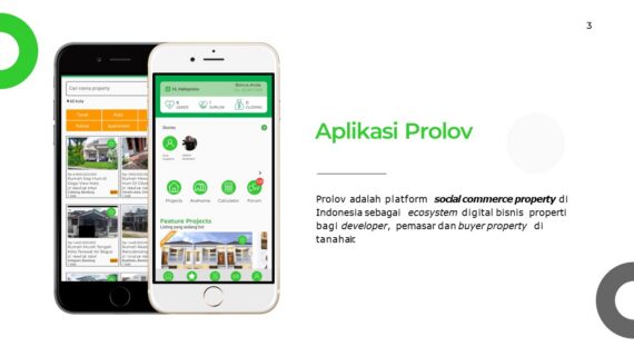 Prolov Memperkenalkan My Prolov , Sebagai Platform Social Commerce Property No.1 Di Indonesia