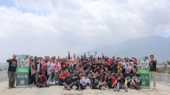 Prolov Gelar Gathering Member untuk Perkenalkan Update Progress Botanical View Residence Bandung Barat