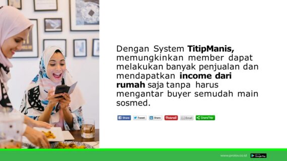 Pakai Aplikasi PROLOV, Semua Orang Bida jadi Agen Properti