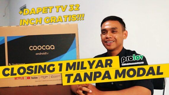 RAHASIA CLOSING 1 MILYAR HANYA DALAM WAKTU 1 BULAN | APA KATA MEREKA TENTANG PROLOV | ABDUL WAHID