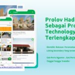 PROLOV sebagai Proptech atau property Technology tercipta untuk memudahkan penjualan bagi pengembang dan marketing