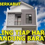 BANDUNG SEJUK BERKABUT! HEALING TIAP HARI 15 MENIT DARI JAKARTA PAKAI KERETA CEPAT | Home Tour Eps.7