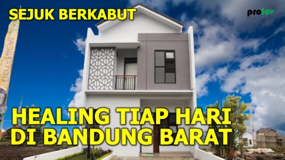 BANDUNG SEJUK BERKABUT! HEALING TIAP HARI 15 MENIT DARI JAKARTA PAKAI KERETA CEPAT | Home Tour Eps.7