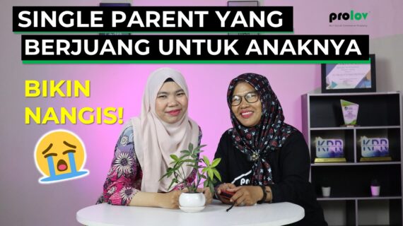 Eps.27 | Walau Sudah Kepala Lima Ibu ini Berjuang Demi Anak Melalui Bisnis Properti  – Aning