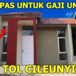 REVIEW RUMAH SUBSIDI DI BANDUNG TIMUR CICILAN HANYA 900 RIBU PERBULAN GAJI UMR | Home Tour Eps.8