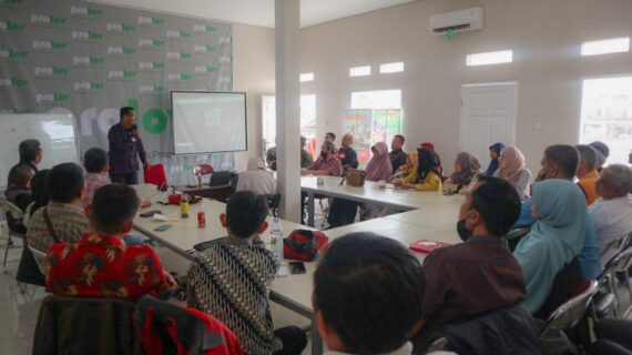 Top Achiever Nasional Podomoro Ungkap Strategi Closing Cluster Brahmapuri Podomoro Park Bandung Bersama Prolov