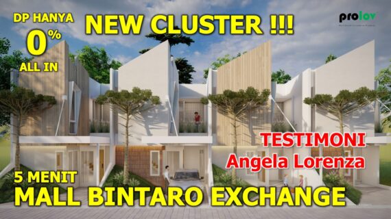 TESTIMONI ANGELA LORENZA : AEERA BINTARO BY SRIMAYA LAND