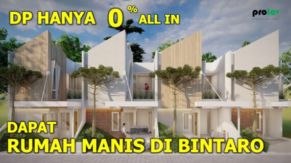 WOW! DP 0% DI SELATAN JAKARTA !! REVIEW RUMAH ESTETIK DI AEERA BINTARO TANGSEL | Home Tour Eps. 10