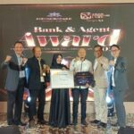 Prolov Raih Kemenangan Ganda di Bank and Agent Award di Podomoro Park Bandung